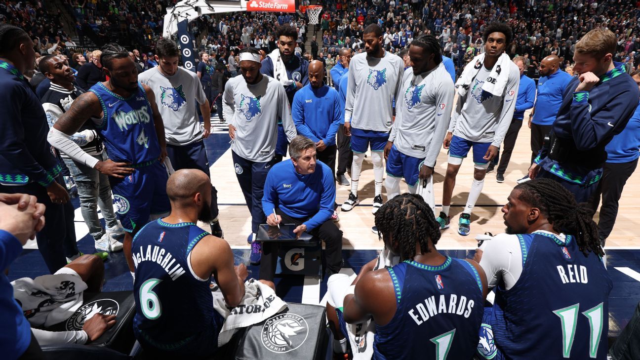 Minnesota Timberwolves sign coach Chris Finch to multiyear extension