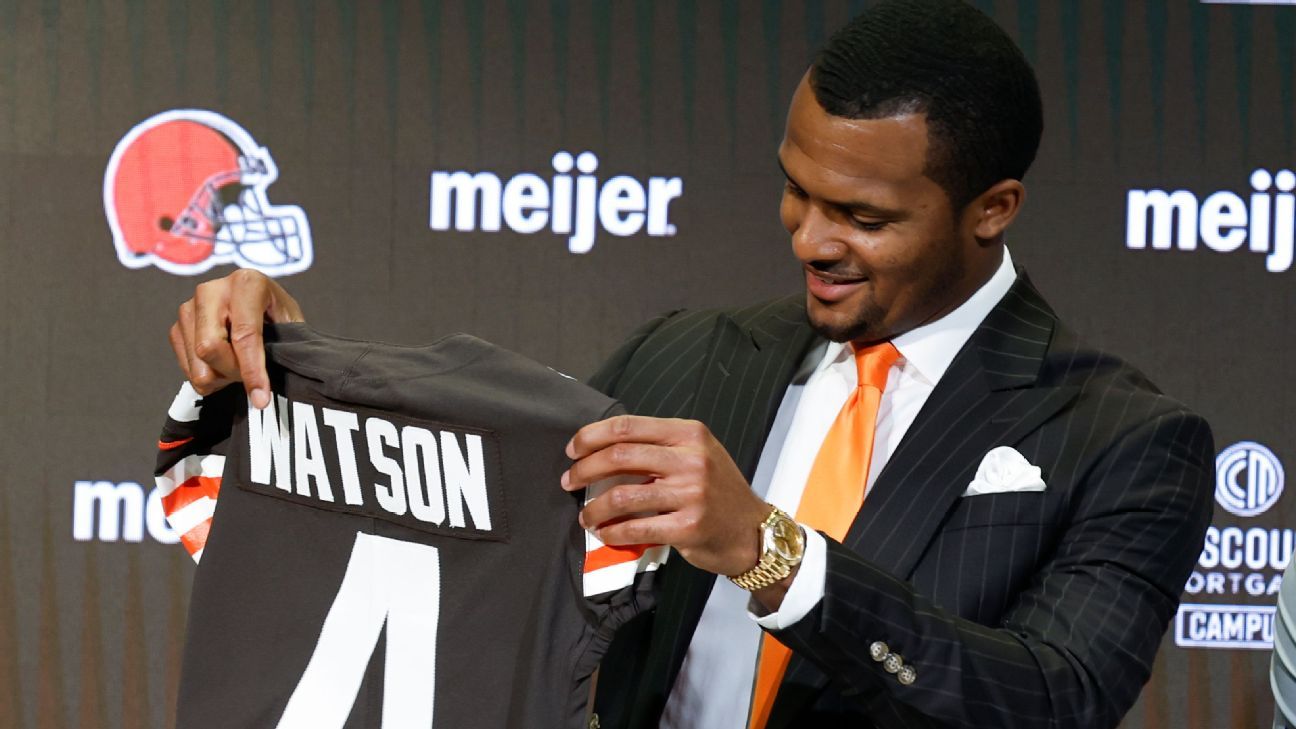 Deshaun Watson to meet with NFL, also will bring Cleveland Browns offense to Bah..