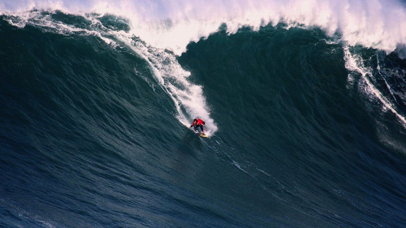 El argentino que surfea las olas más grandes del mundo: su historia - ESPN