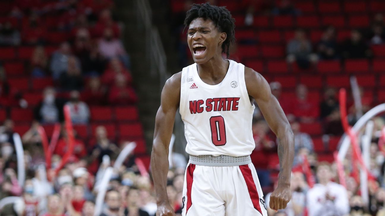 NC State sophomore guard Terquavion Smith pulling out of NBA draft
