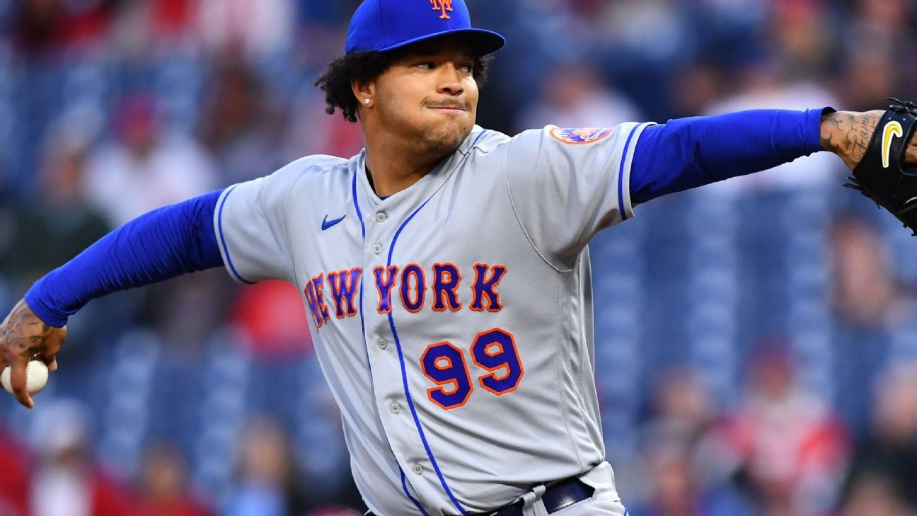 Mets closer Edwin Diaz placed on bereavement list