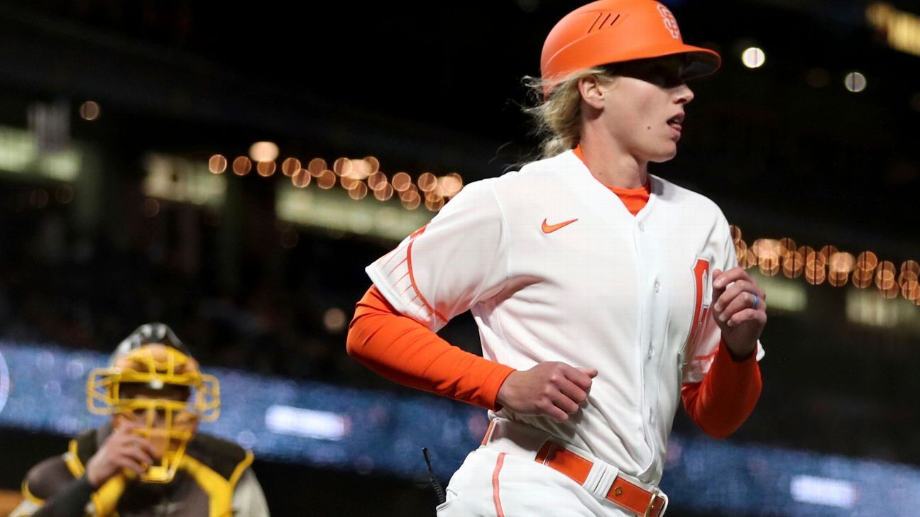 San Francisco Giants 1st MLB team to play in Pride uniforms