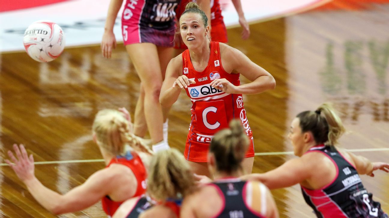 Nsw Swifts Edge Adelaide Thunderbirds In Super Netball Thriller 2605