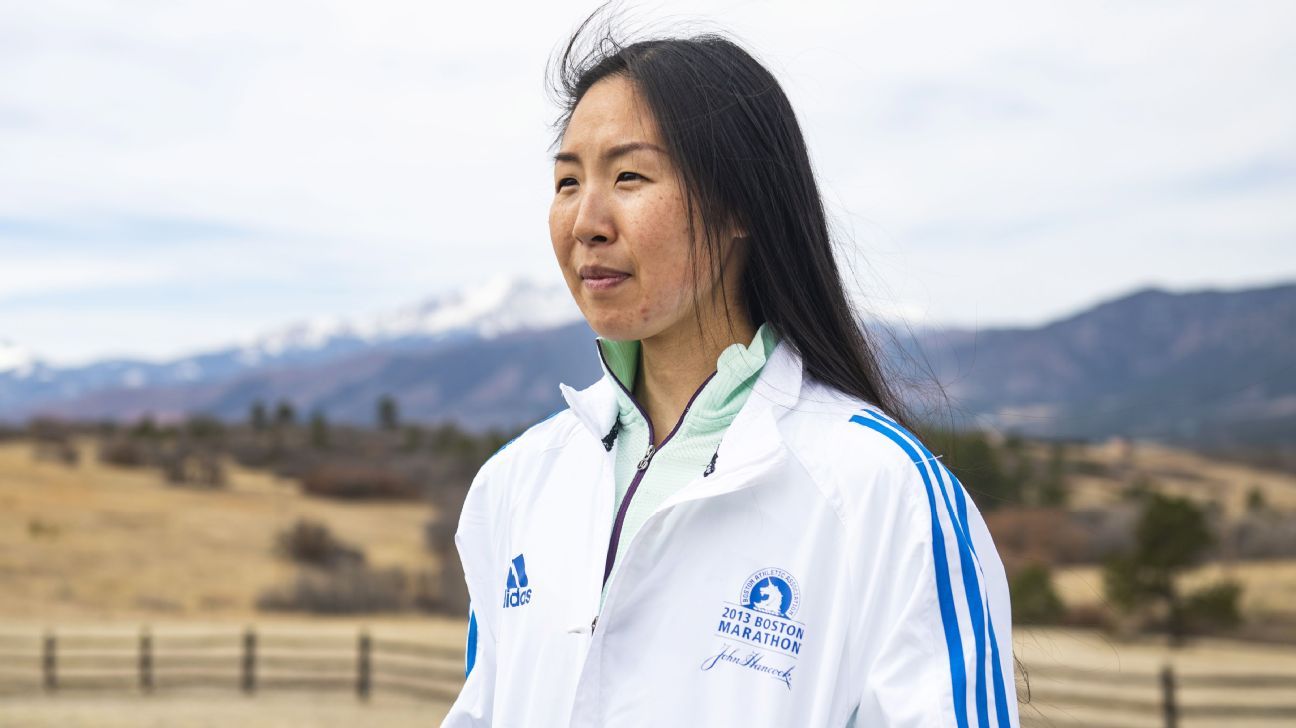 Nine years after the Boston Marathon bombing, Devin Pao runs on her own terms