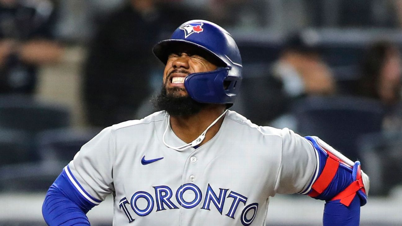 Blue Jays Teoscar Hernández is Toronto's clutch hitter - Sports