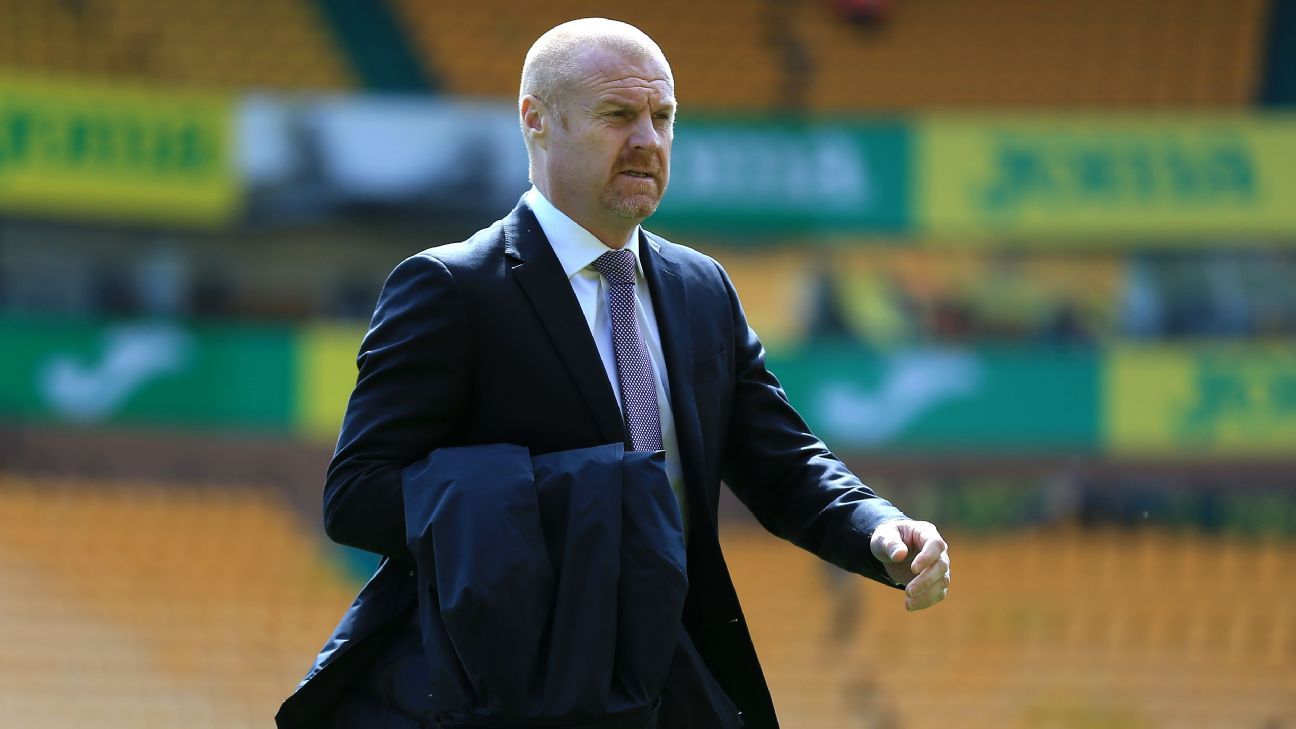 Burnley announce shock sacking of Sean Dyche after 10 years in charge