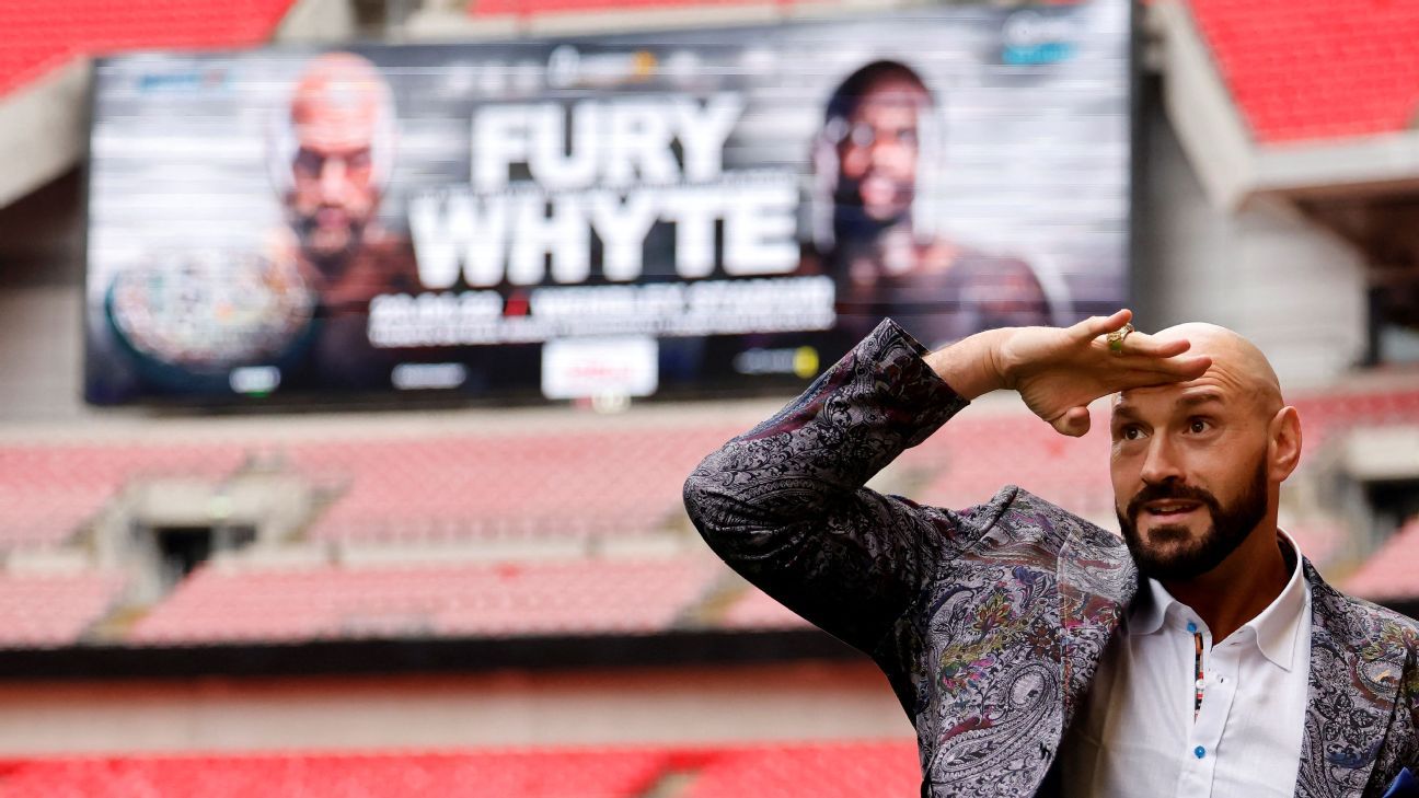 Dillian Whyte finally ready to talk Tyson Fury days before heavyweight title fig..