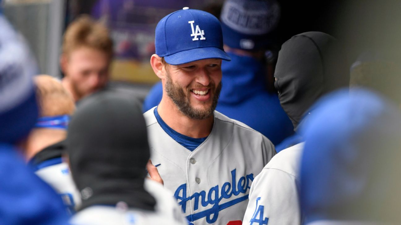Kershaw 'checked all the boxes' in rehab start
