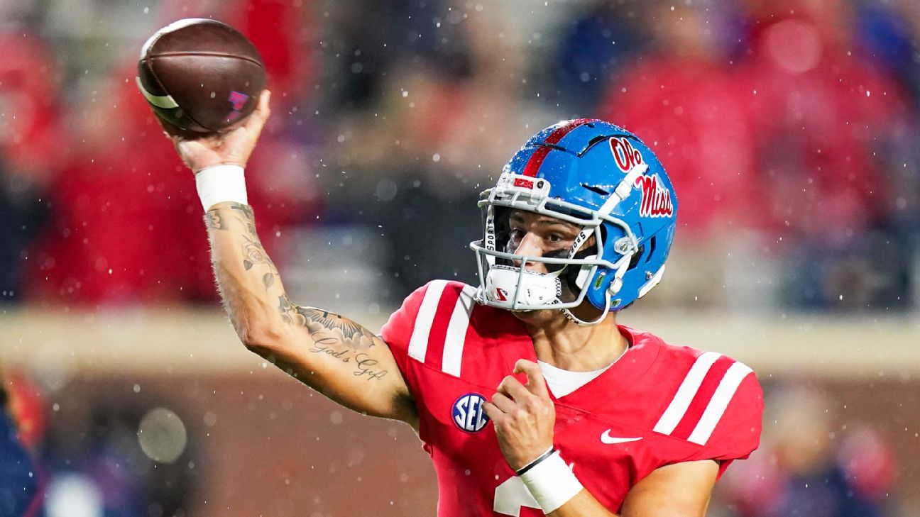 2022 NFL draft: Panthers trade up, select QB Matt Corral