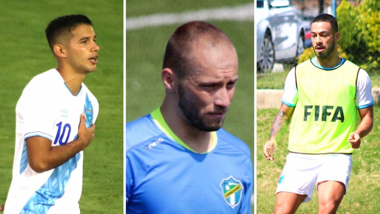 Kevin Moscoso, ‘Chucho’ López, Marco Domínguez y otros ausentes de la Selección de Guatemala