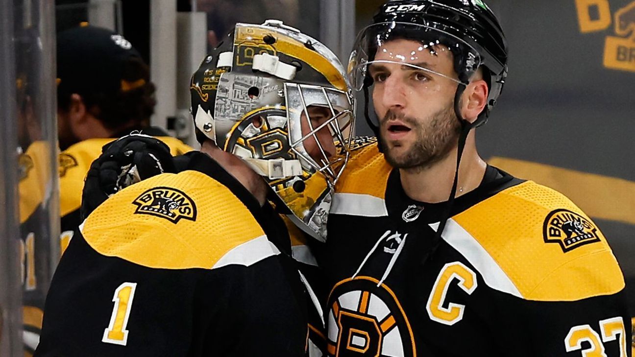 Con planes más grandes por delante, los Boston Bruins aseguran un lugar en los playoffs en el Este, una hazaña ‘no automática’