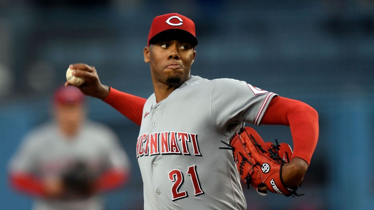Record heat: Reds' Greene turns it loose in loss thumbnail