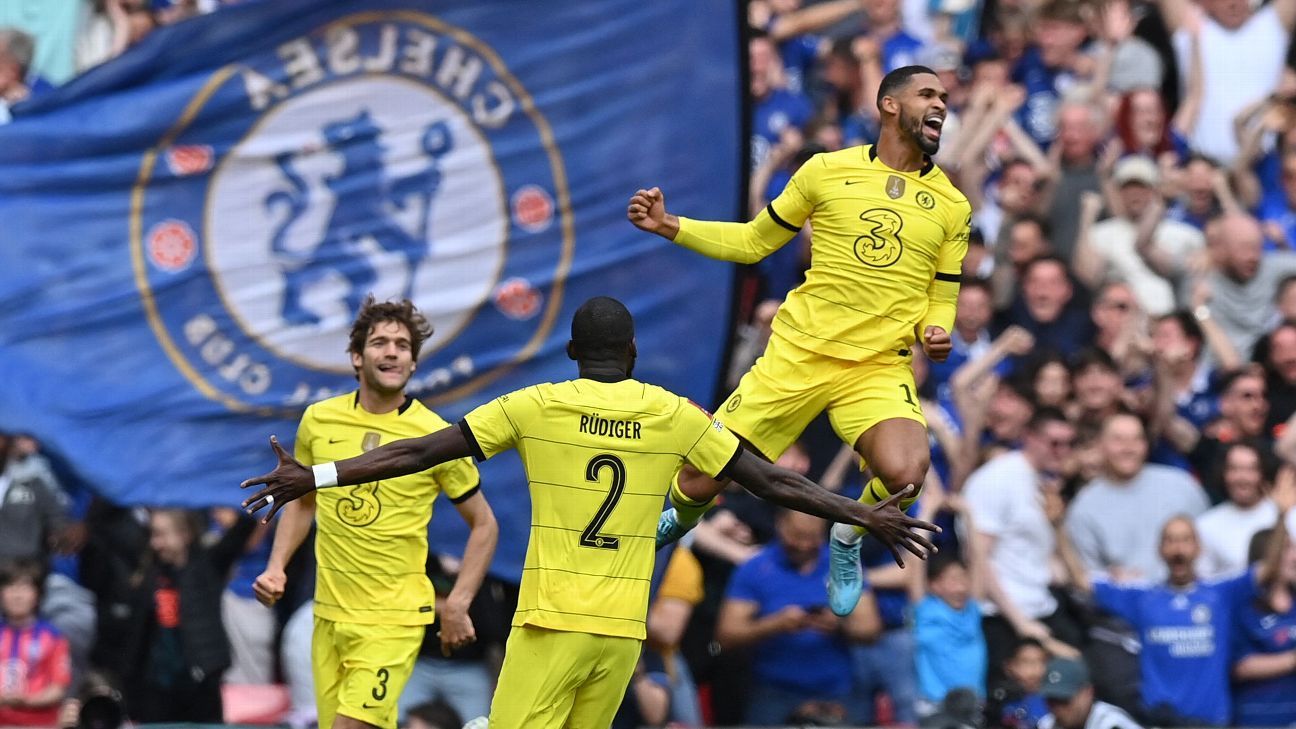 By reaching FA Cup final, Chelsea can redeem a season derailed by uncertainty an..