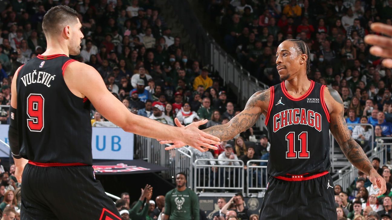 Chicago Bulls on X: Keep staying together. Keep working at it.   / X