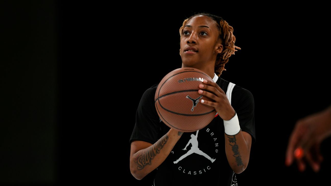 USC women's basketball commit Aaliyah Gayles shot, hospitalized