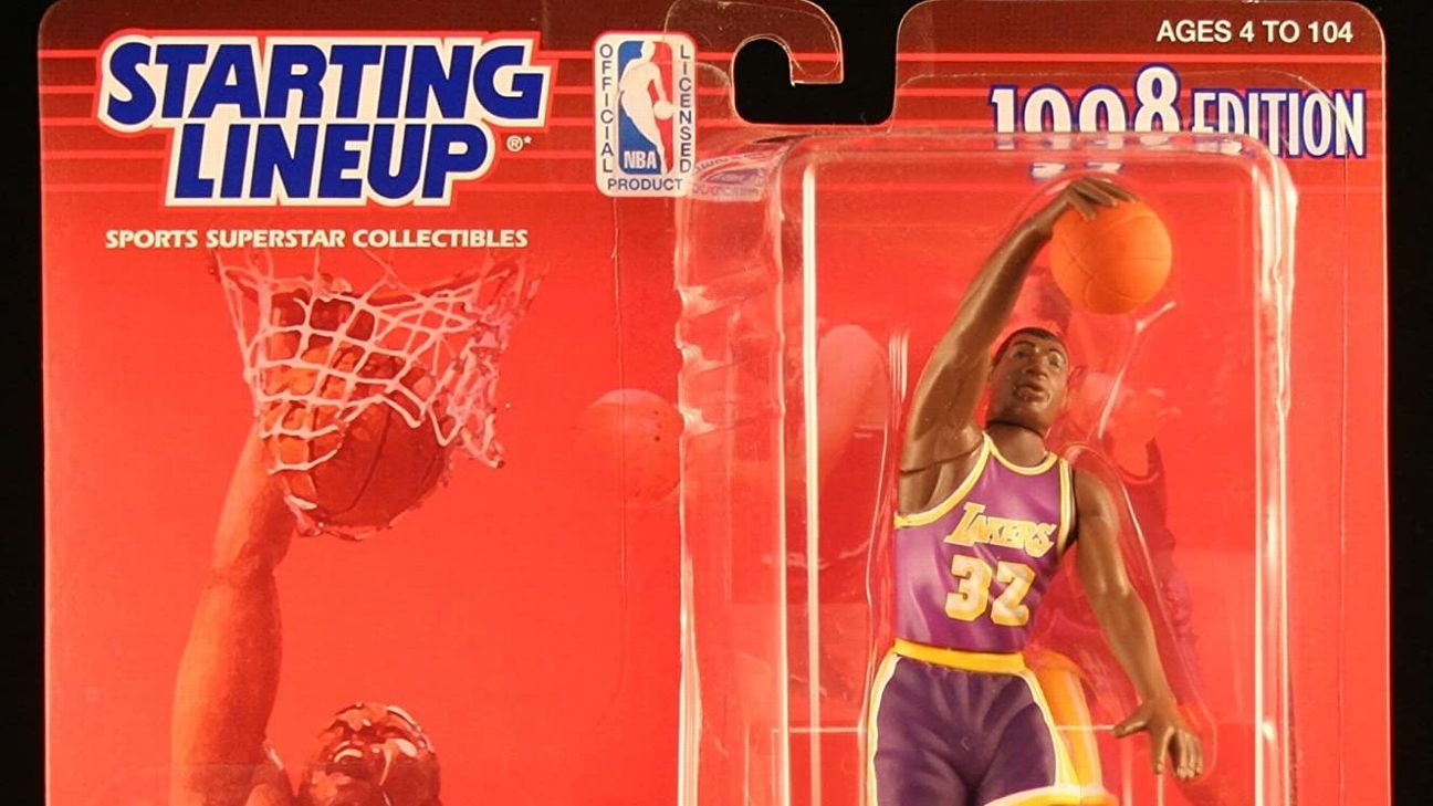 Starting Lineup figurines are coming back after 21year hiatus ESPN