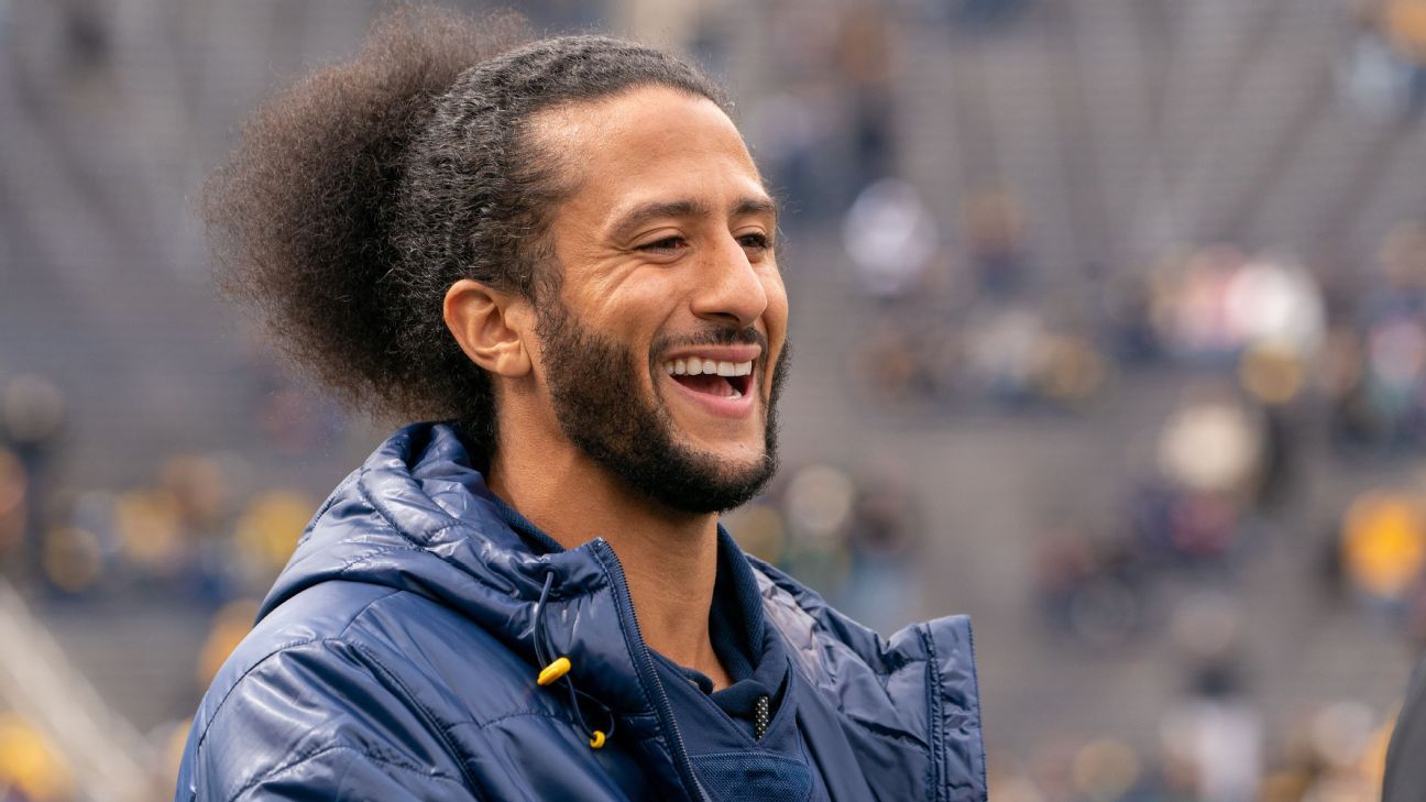 Colin Kaepernick completes workout with Las Vegas Raiders, source