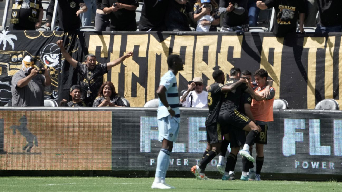 LAFC 3-2 Portland Timbers (Mar 4, 2023) Final Score - ESPN