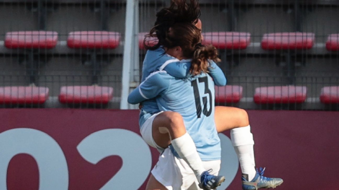 Uruguay está en la final y a un paso de cumplir el sueño mundialista -  CONMEBOL