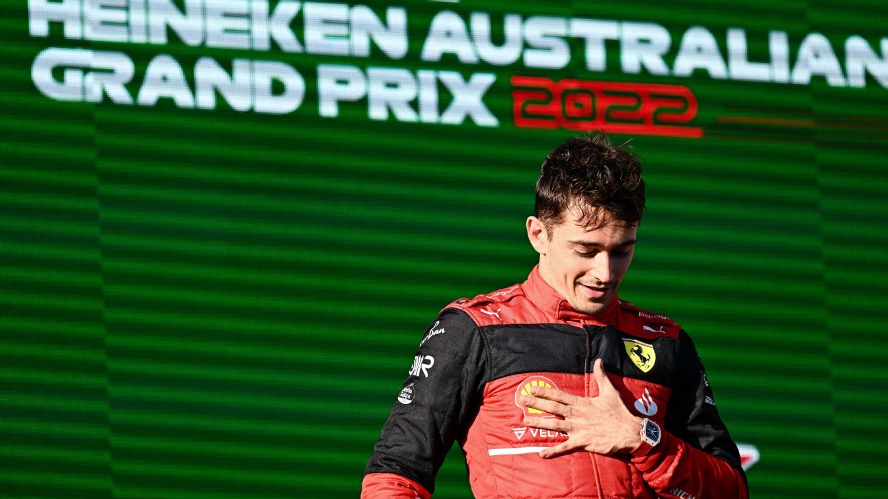 F1 leader Leclerc has $320,000 Richard Mille watch stolen Auto Recent