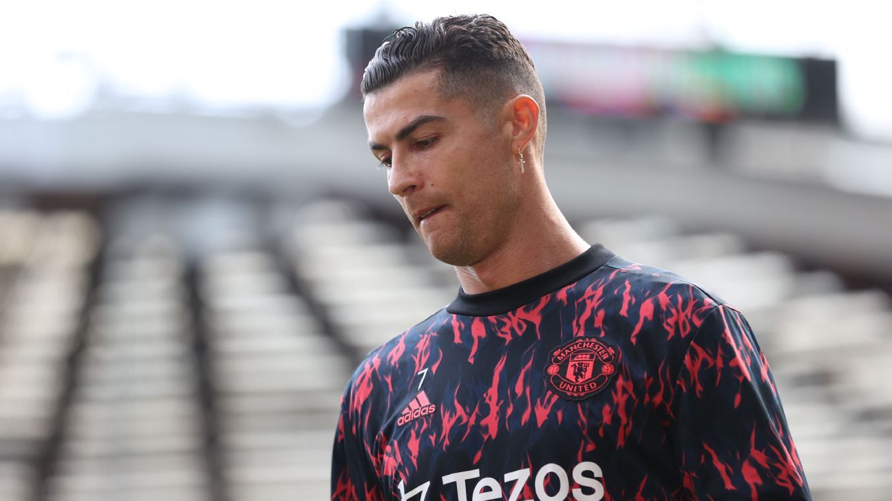 Cristiano Ronaldo Manchester United 22/23 Away Jersey by adidas