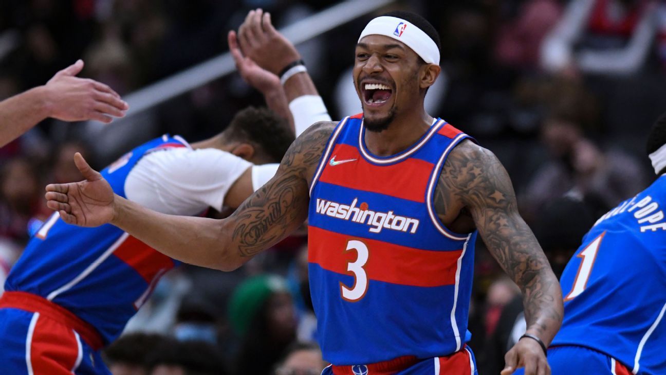 Bradley Beal trade grades: Suns go all-in (again); Wizards start rebuild in  brutal fashion 