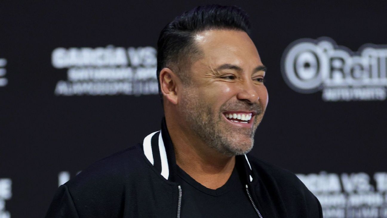 Oscar De La Hoya accused of sexually assaulting woman twice in 2020