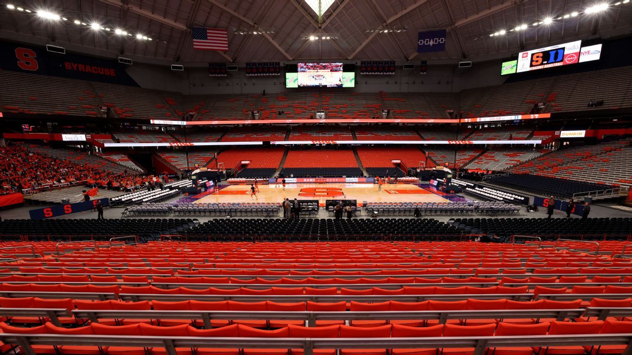 New Look Carrier Dome At Syracuse To Get Name Espn