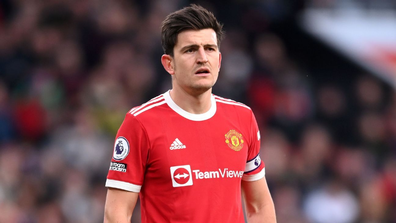 Man United's Harry Maguire receives bomb threat to family home, police conduct s..