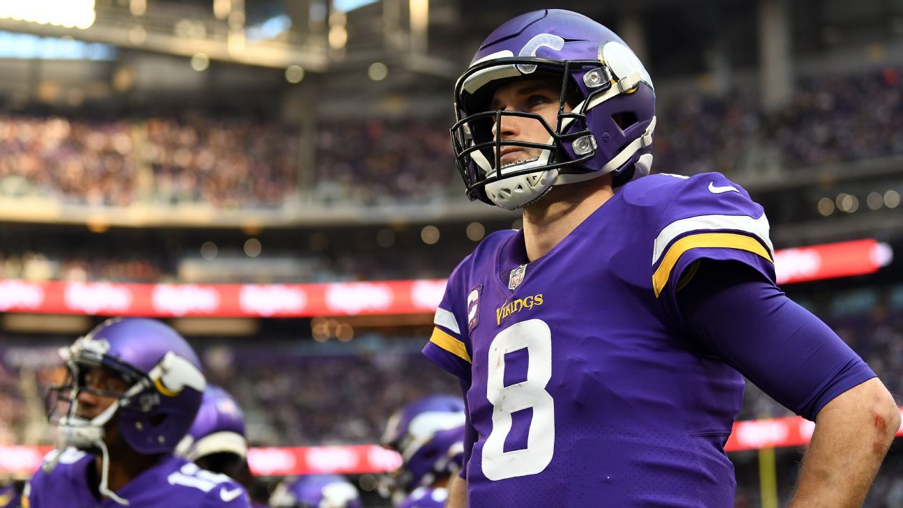 Minnesota Vikings 2019 season preview - All-in with title window closing -  ESPN