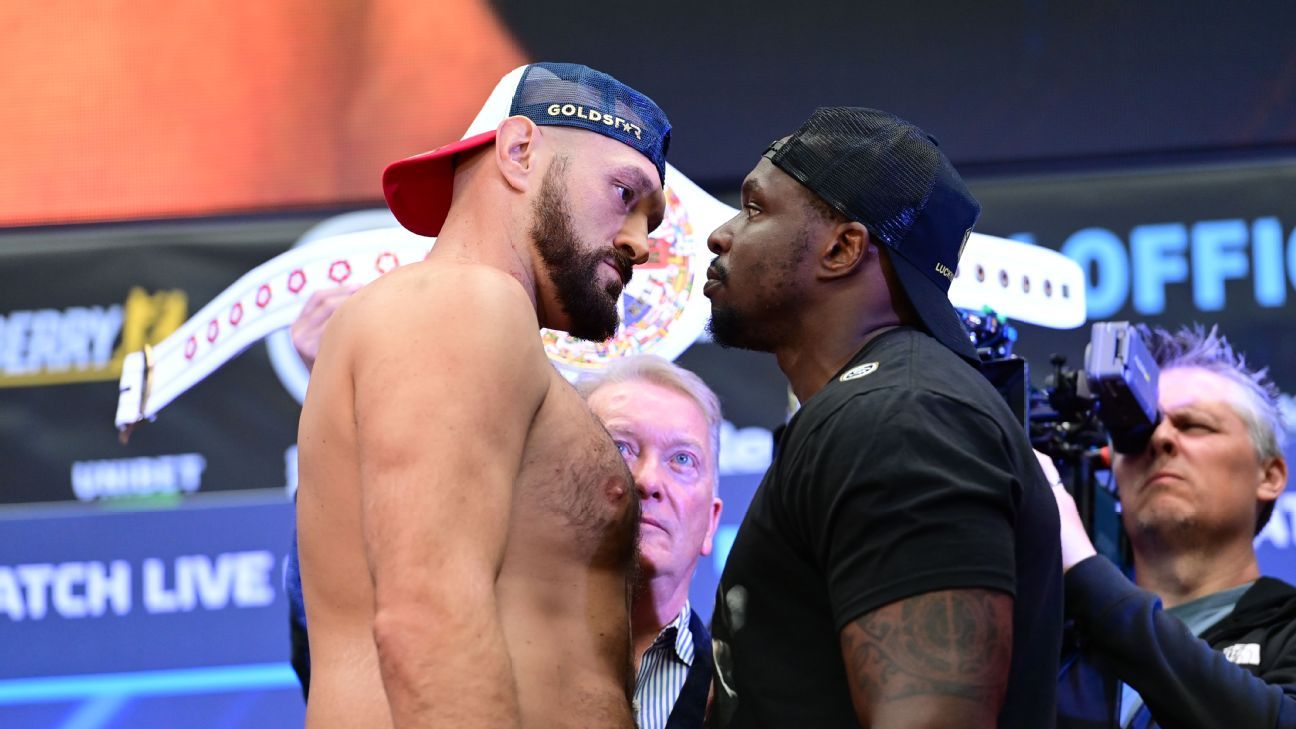 Tyson Fury-Dillian Whyte live boxing results and analysis