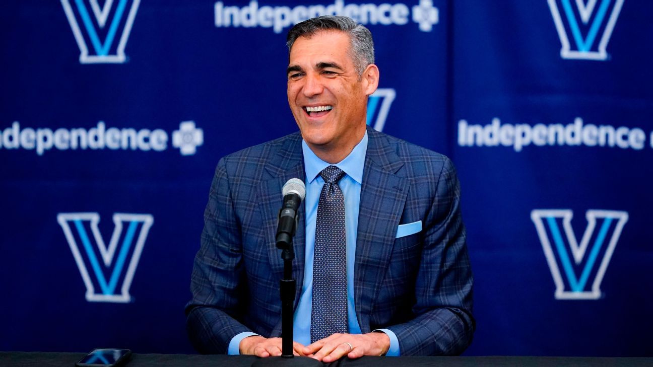 Jay Wright says he retired as Villanova men's basketball coach because 'I didn't..