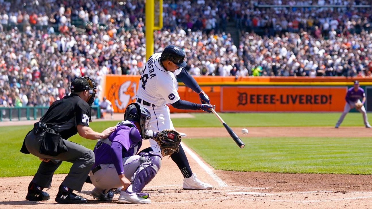 VIDEO: Watch Miguel Cabrera's 100th, 200th, 300th, 400th, and 500th career home  runs