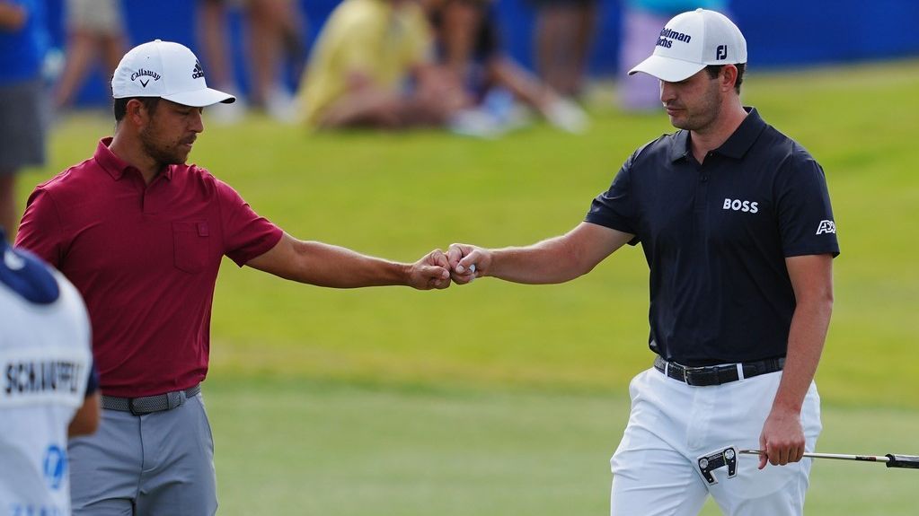 Patrick Cantlay, Xander Schauffele shatter 54hole mark, take 5shot