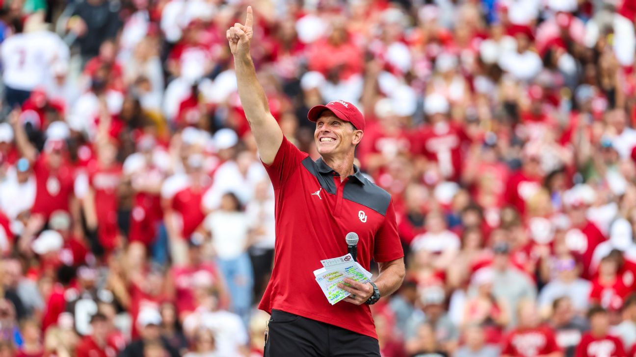 Baker Mayfield's statue, Brent Venables' Oklahoma football debut and a hope-fill..