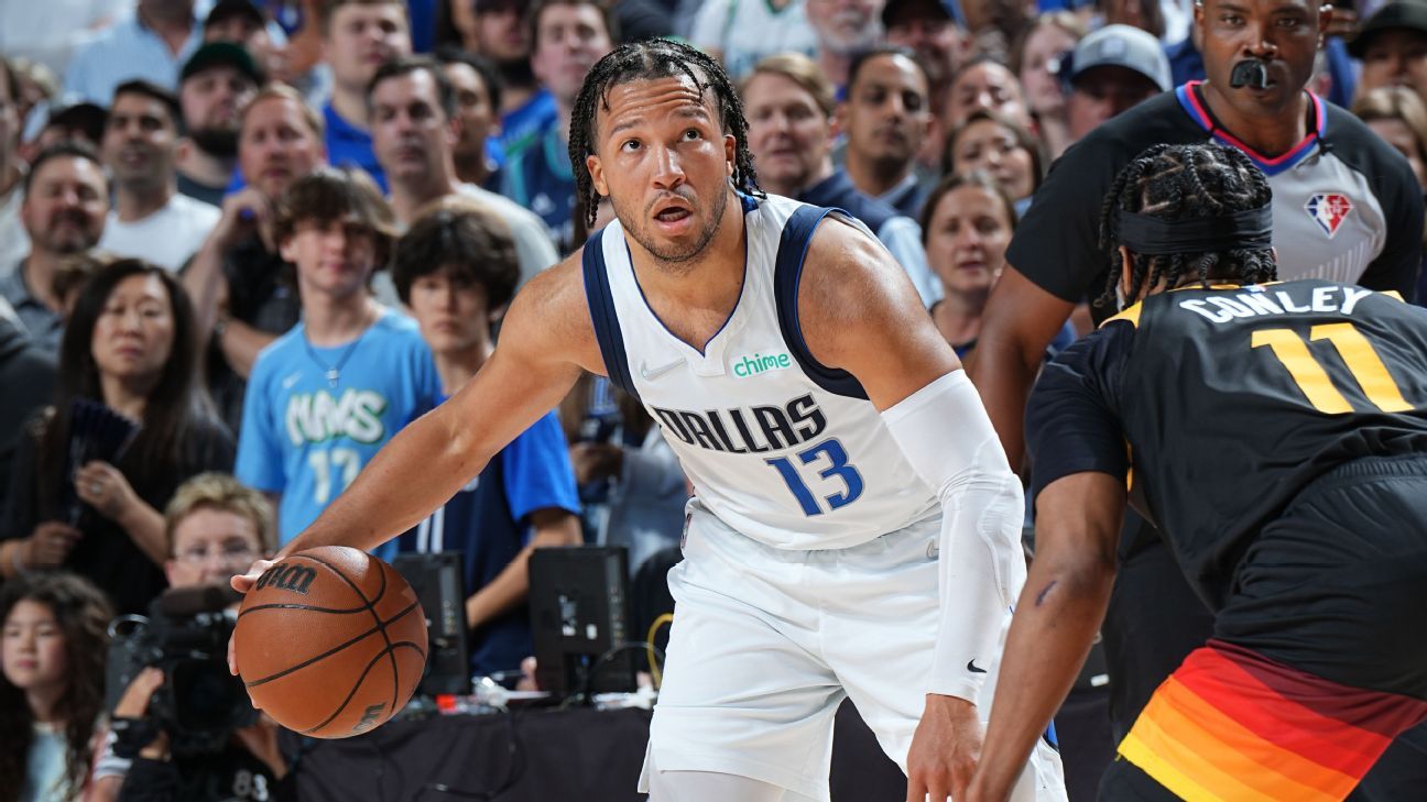 NBA playoffs 2022 - Jalen Brunson's star turn for the Dallas