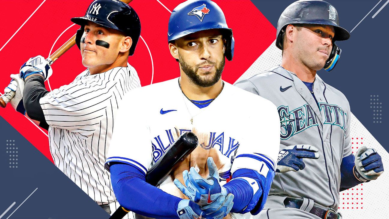 MLB Power Rankings Week 3 -- Which hot AL team is challenging for our No. 1 spot..