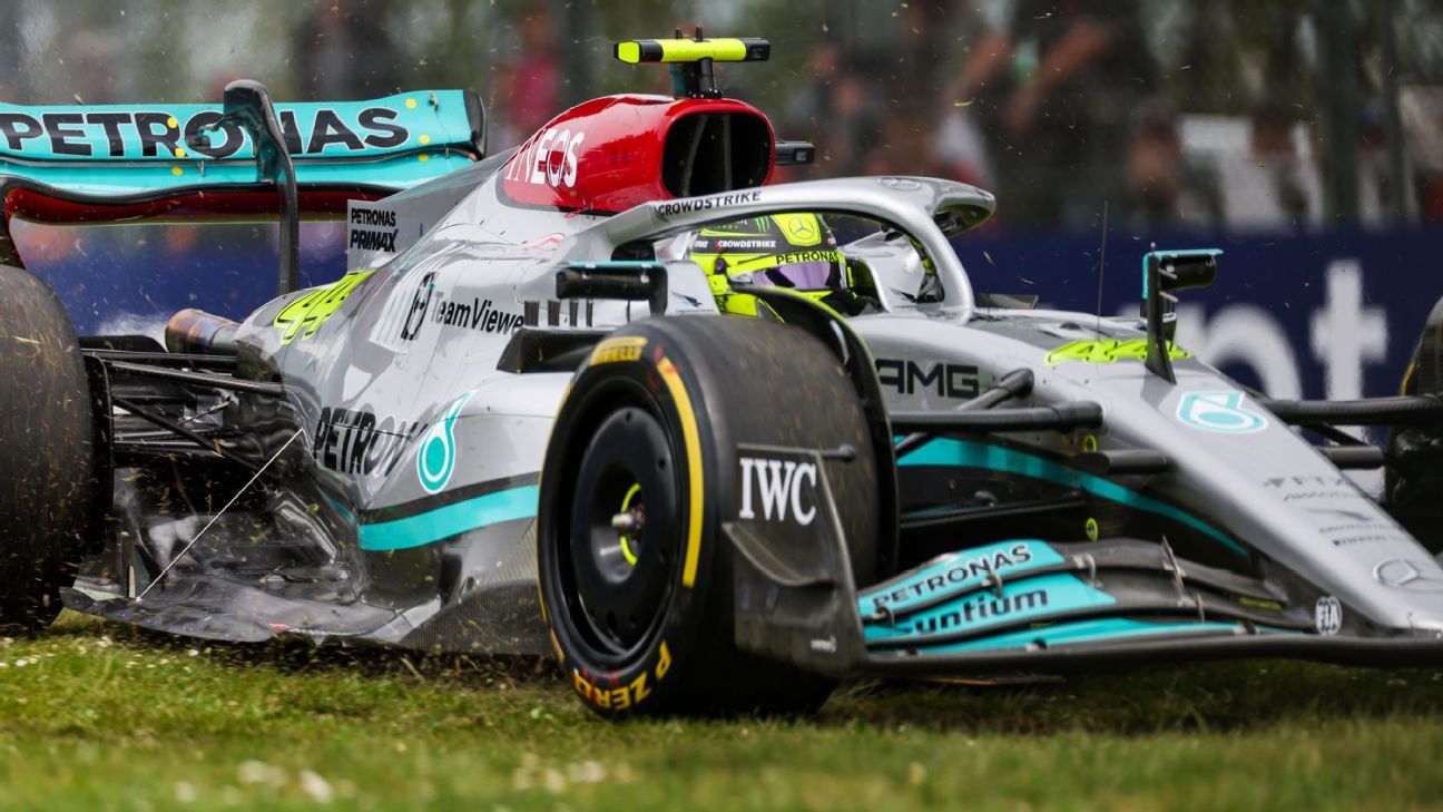 Ultimately, it's the driver - Lewis Hamilton cannot blame