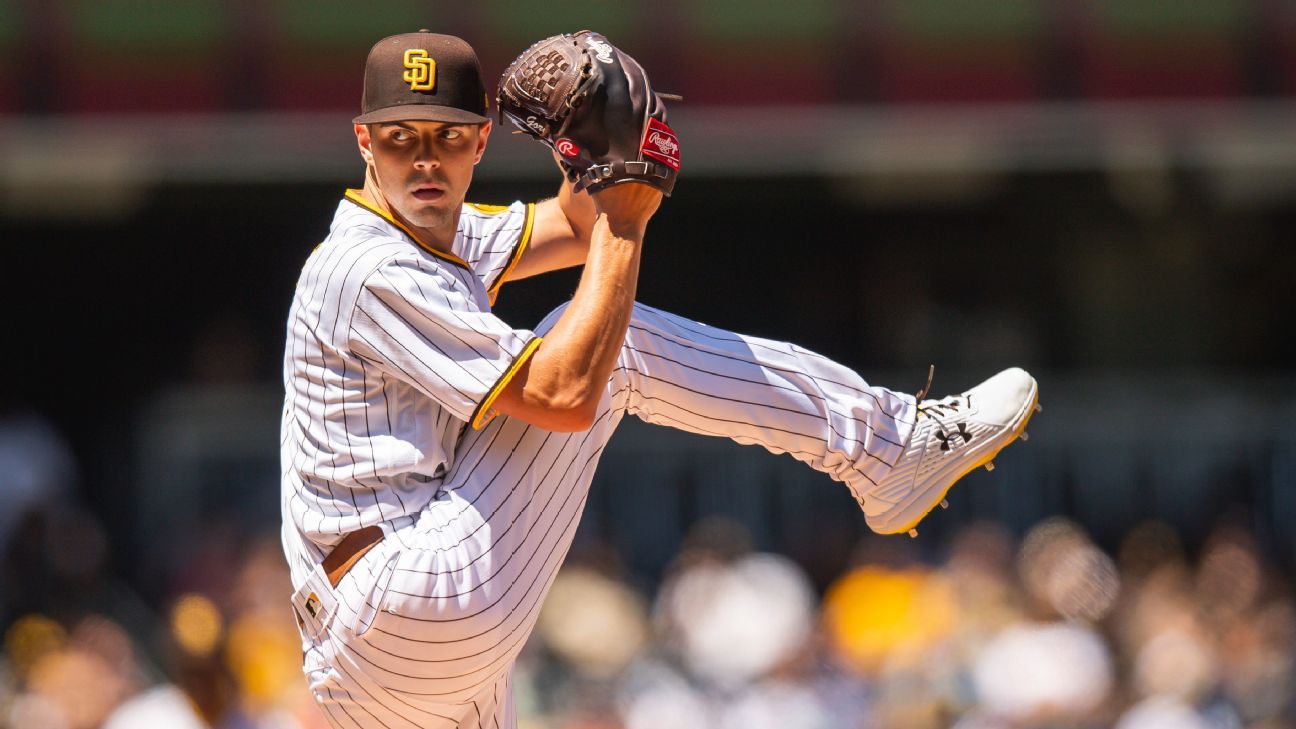 Franmil Goes Deep as Padres Blown Out