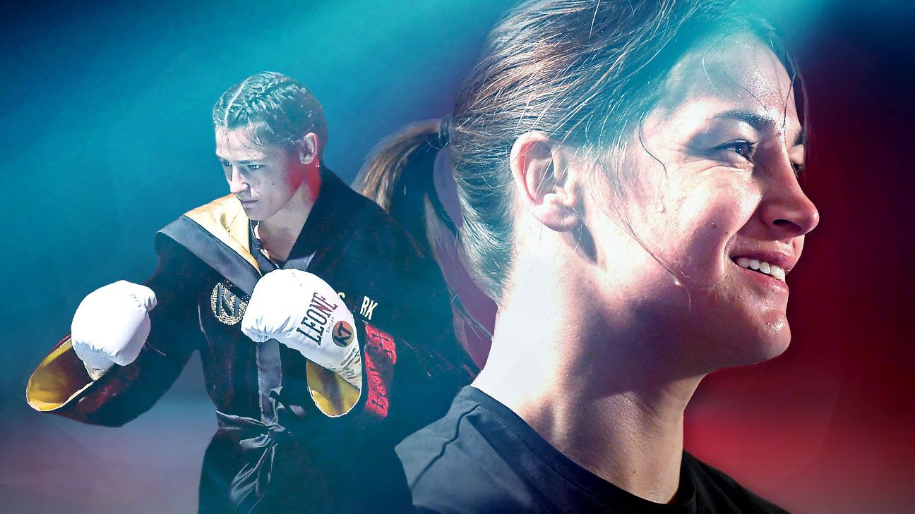 The two sides of Katie Taylor - The success - and sacrifices