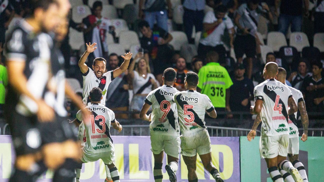 Vasco supera Ponte Preta, vence 1ª na Série B e põe fim a jejum