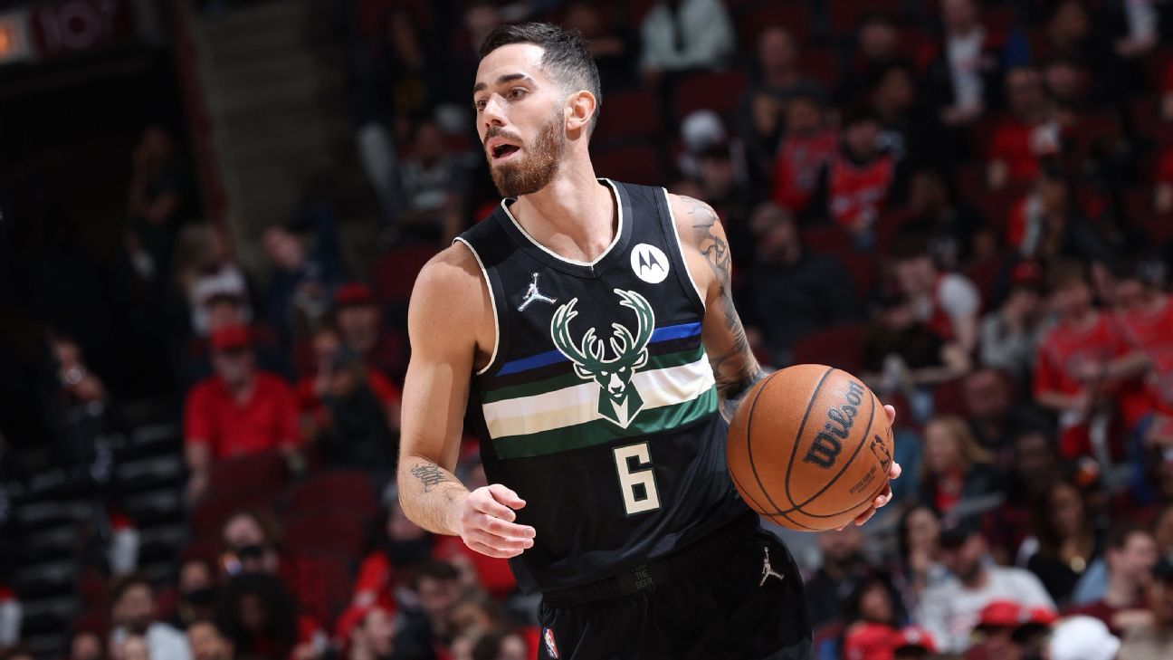 sentido etiqueta Cortar Luca Vildoza no continuaría en los Milwaukee Bucks - ESPN