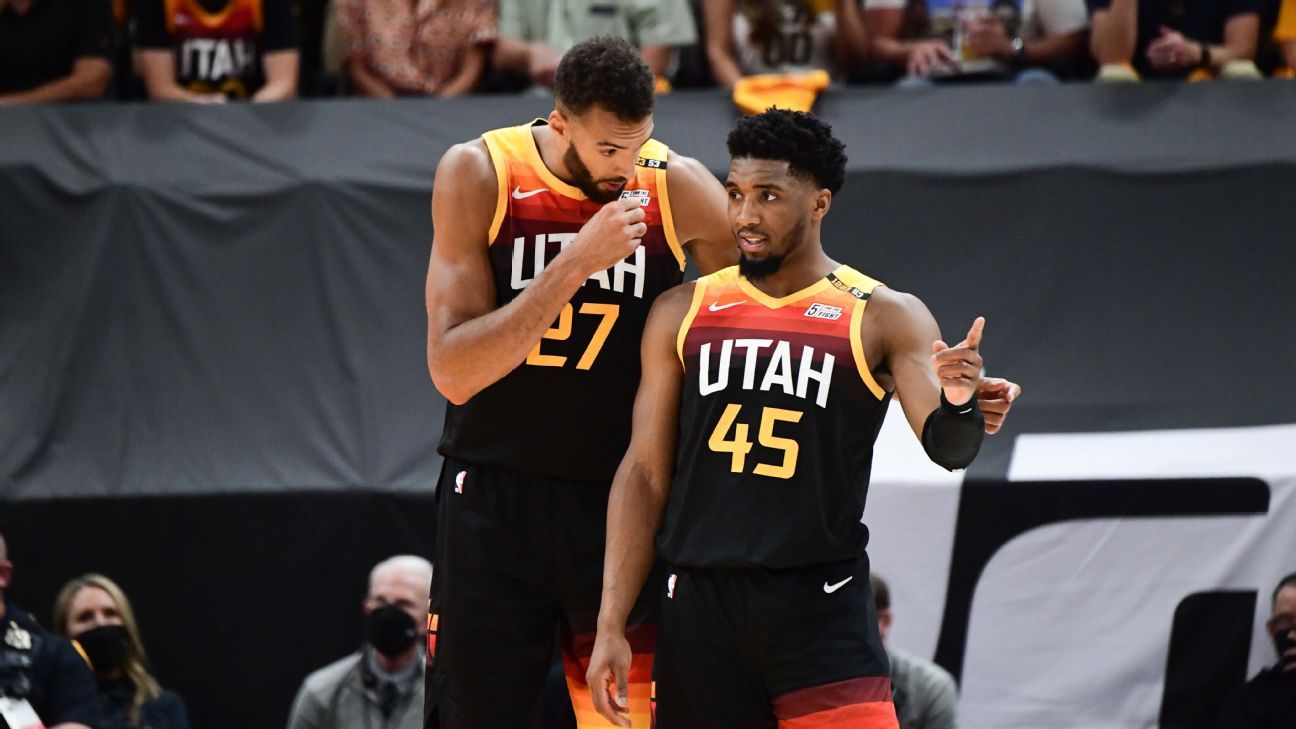 The Jazz and their rotation: What Utah's missing when without any one of  its top nine players - The Athletic