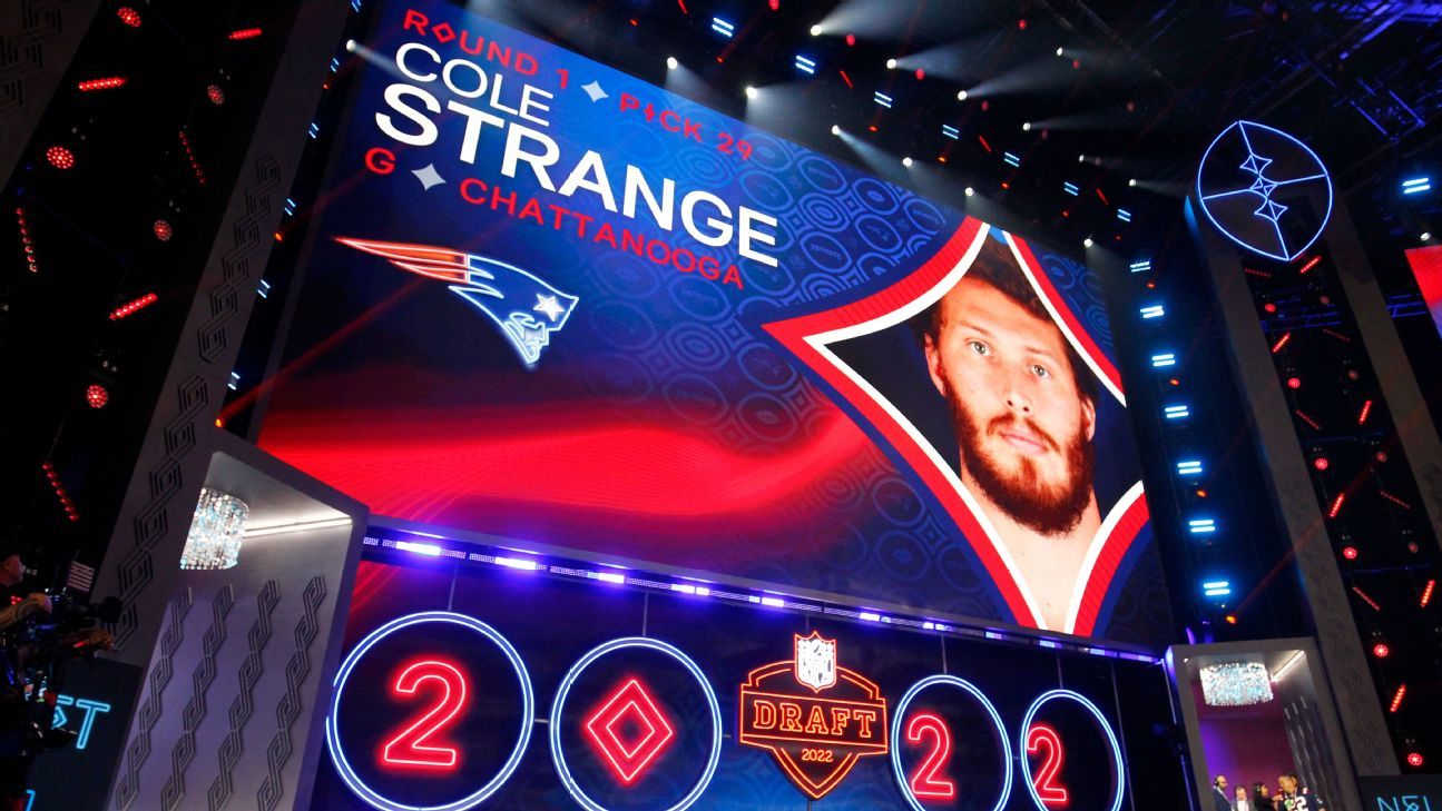 NFL draft 2022 - Sean McVay reacts to New England Patriots' Cole Strange  pick - ESPN