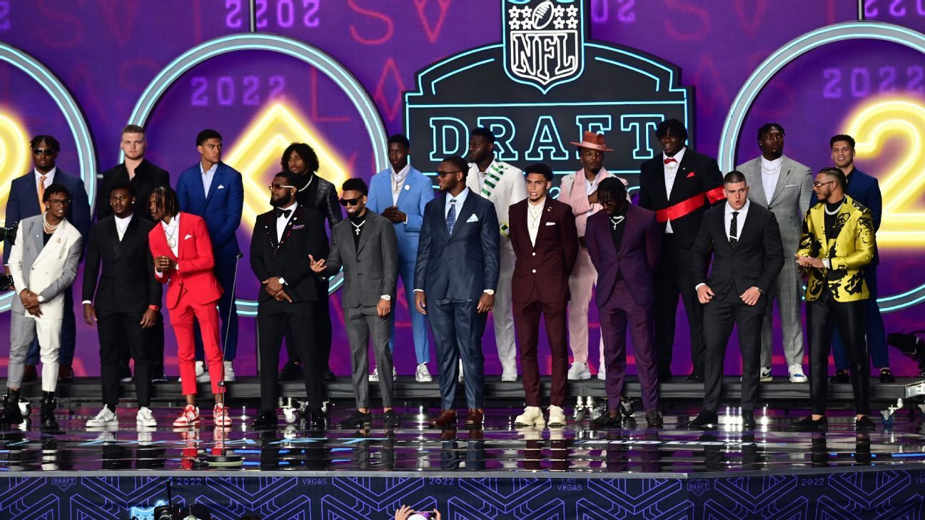 2022 NFL Draft results: Pick-by-pick tracker for every selection