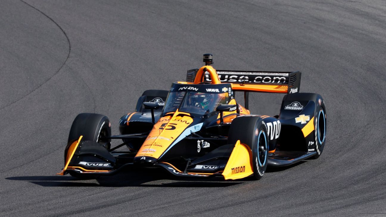 Pato O'Ward: Is his racing future in IndyCar or Formula 1?