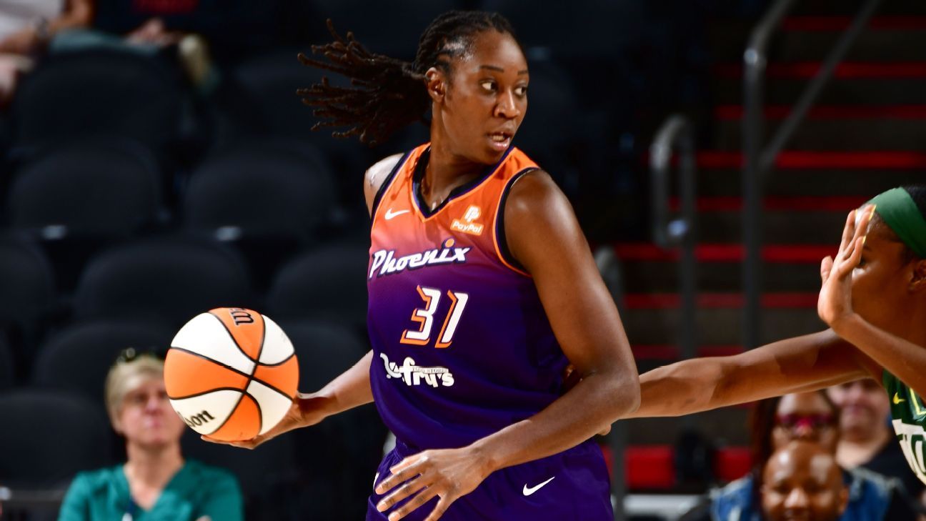 Without Brittney Griner The Phoenix Mercury Push On And Prepare For The 22 Wnba Season Without Brittney Griner The Phoenix Mercury Push On And Prepare For The 22 Wnba Season