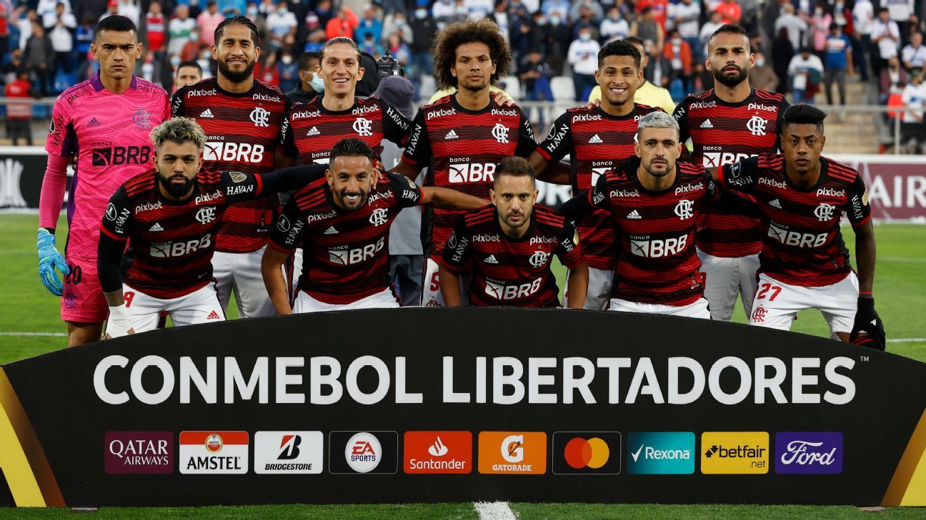 Trio de R 500 milhões: Flamengo tem 3 dos 5 jogadores mais valiosos do Brasil, diz estudo; veja o top 10