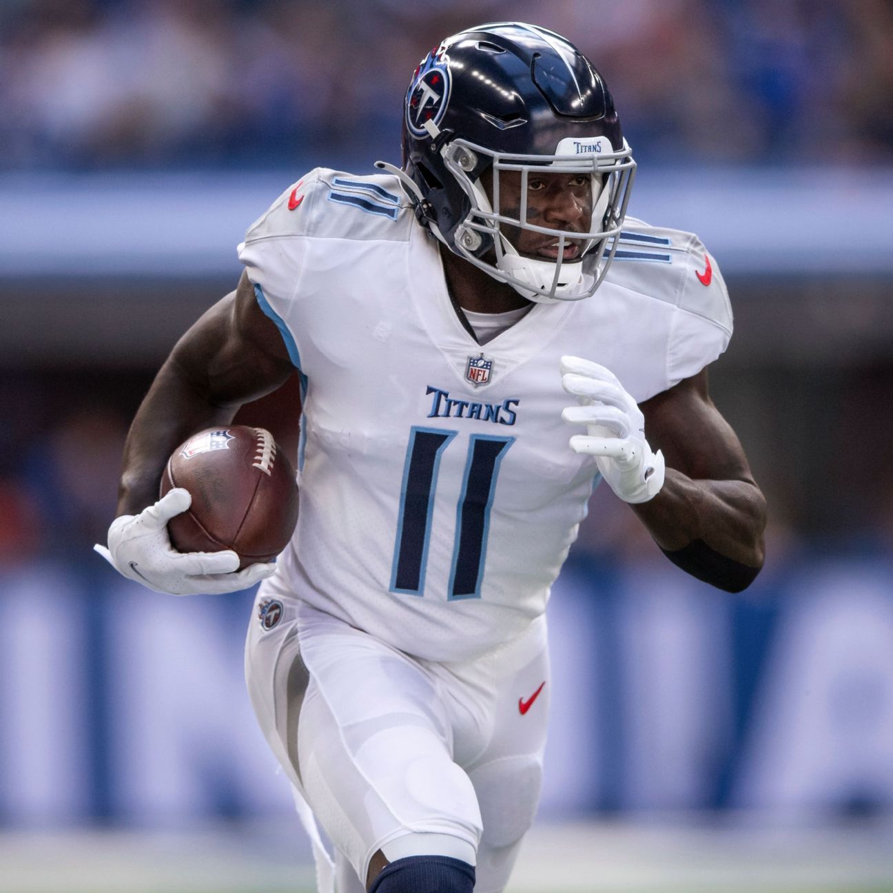 A.J. Brown: Tennessee Titans wide receiver discusses battle with