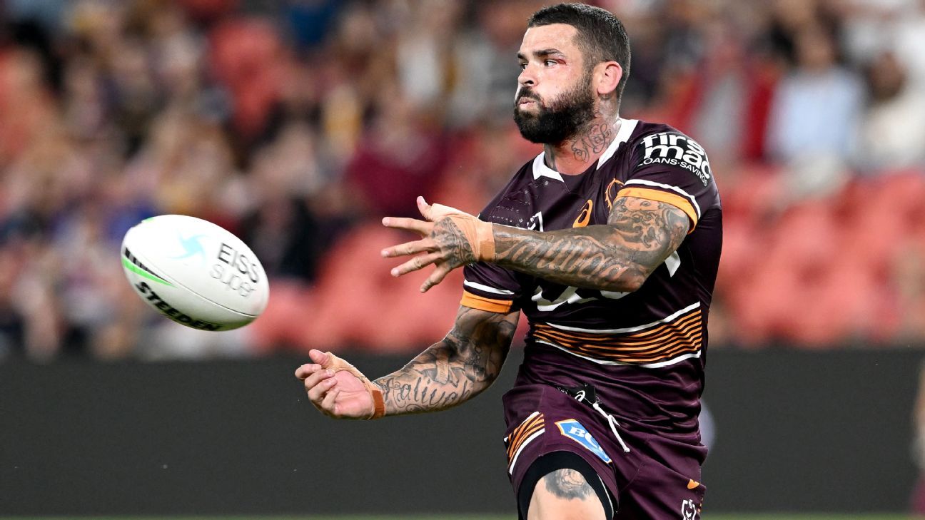 NRL Adam Reynolds in best form of career at Brisbane Broncos says Craig ...